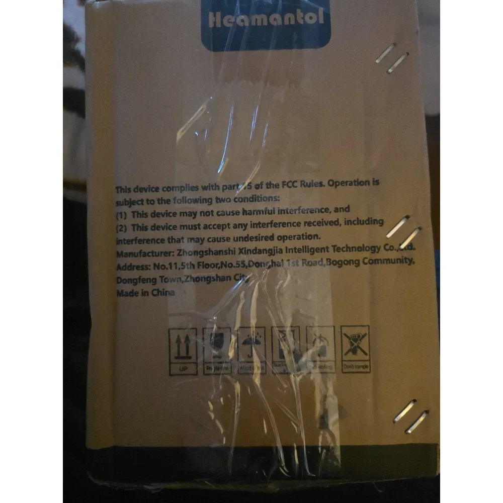 Heamantol 1.8 Liter Fast Boil Stainless Steel Electric  Kettle (Bin)